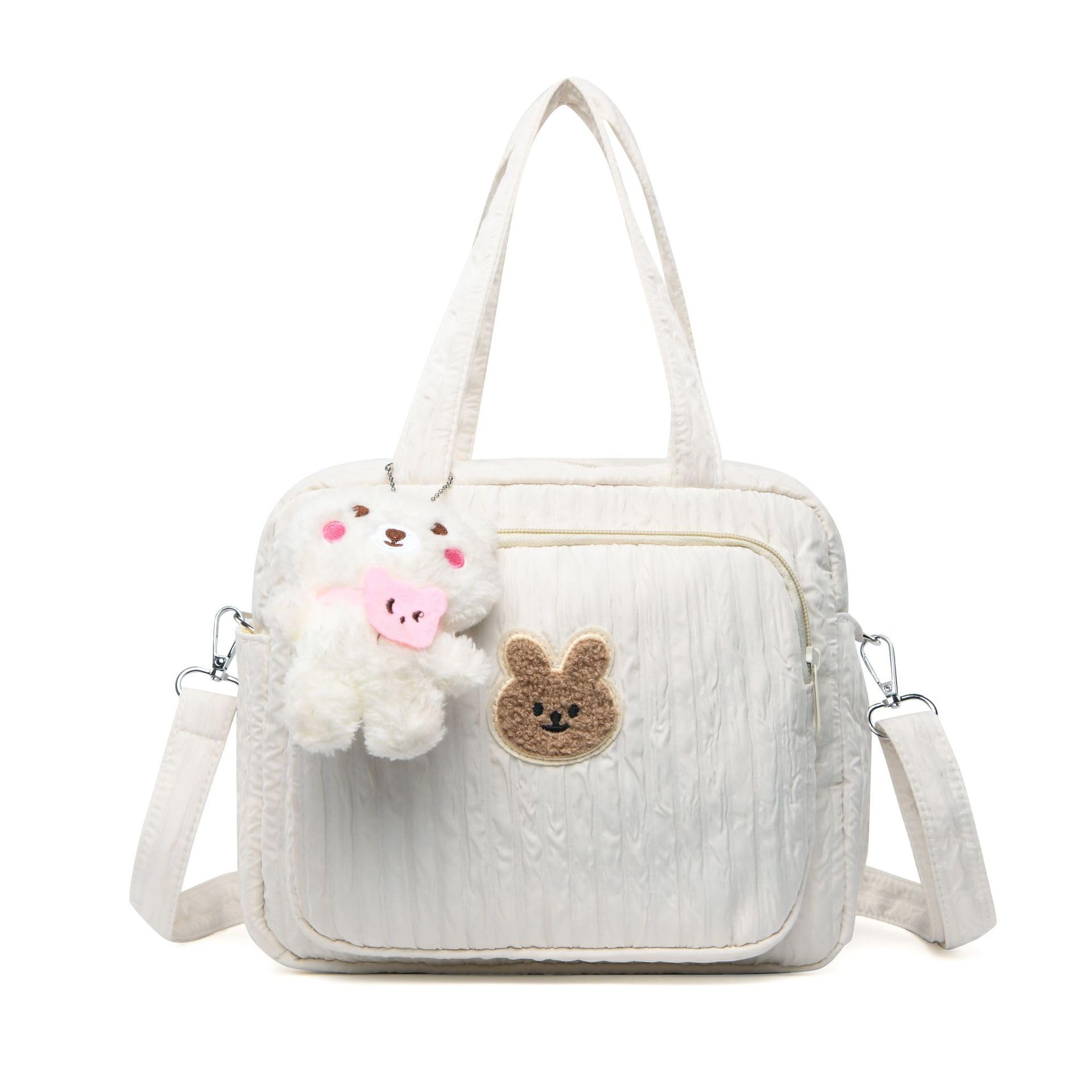 Noaya Baby Nappy Changing Bags, Baby Changing Tote with Pendant Toy