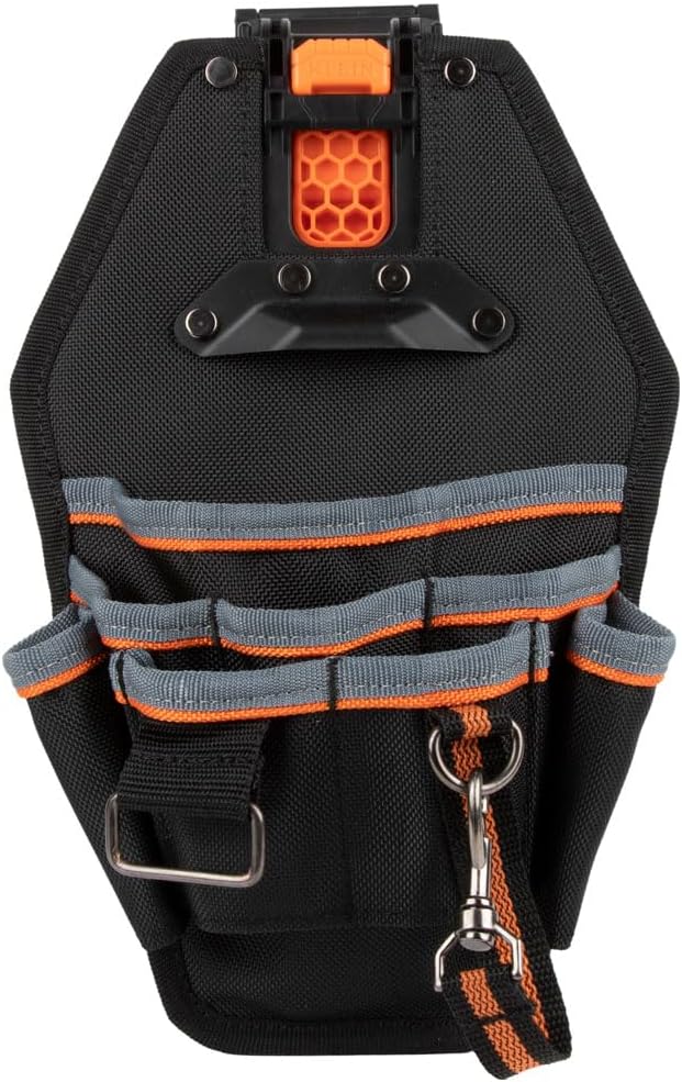 Klein Tools MODbox Tool Pouch, Electrician Bag, Quickly Attach and Release from Tool Belts and MODBox Rail System