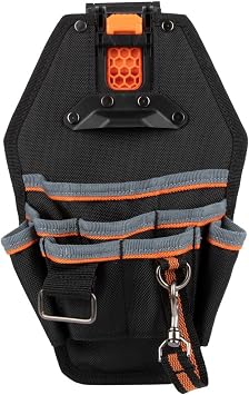 Klein Tools MODbox Tool Pouch, 9-Pocket Electrician Parts Pouch
