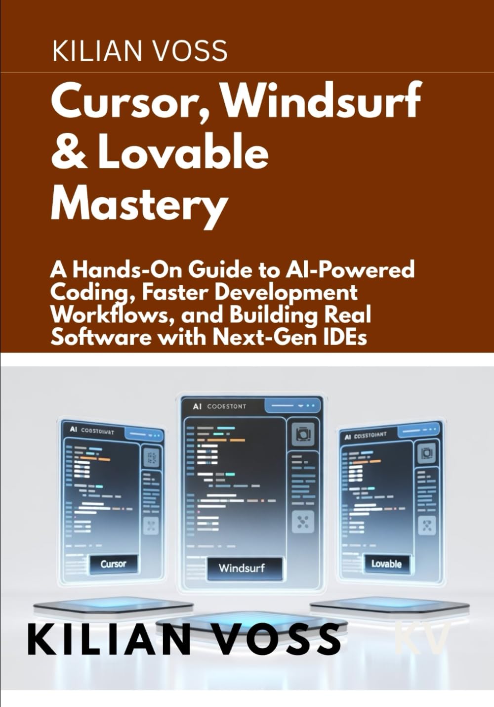 Cursor, Windsurf & Lovable Mastery: A Hands-On Guide to AI-Powered Coding, Faster Development Workflows, and Building Real Software with Next-Gen IDEs
