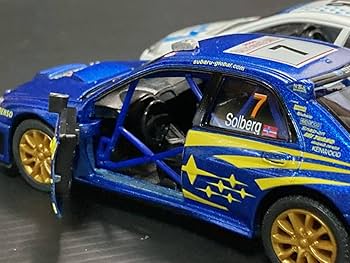 Amazon.co.jp: スバル インプレッサ WRC 2007 ミニカー