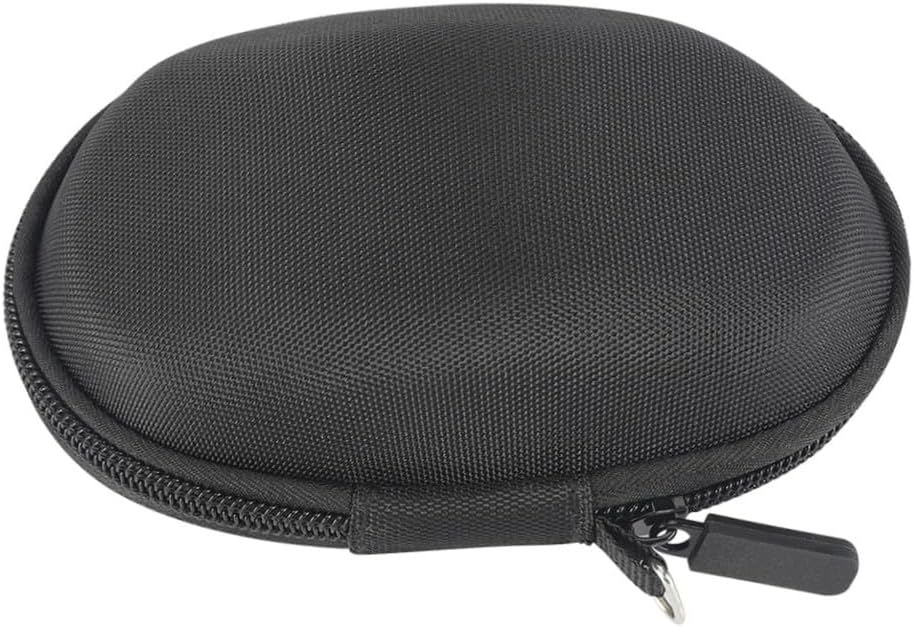 HOMSFOU Crush Resistant Storage Case for Portable Container with Lanyard Easy Open Design for Scratch Protection Durable Material for Travel and Everyday Use Black image 2