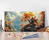 【Cadeau idéal】 : La peinture par numéros est non seulement une décoration pour la maison, mais aussi un cadeau idéal pour vos amis ou votre famille. Un prix abordable pour débuter, mais un plaisir garanti. Cadeau idéal pour tous ceux qui souhaitent s'initier à la peinture mais qui hésitent à réaliser une œuvre originale.