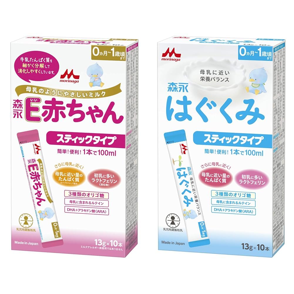 Amazon.co.jp: 【セット買い】森永乳業 E赤ちゃん スティックタイプ 