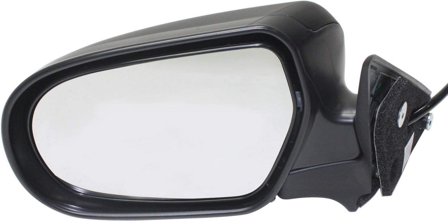 Kool Vue Driver Side Power Non-Heated Mirror for Subaru Outback Legacy 2005-2009 Paintable
