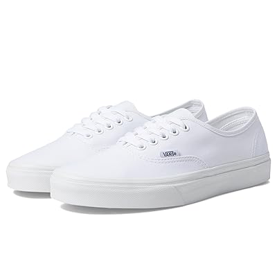 Vans Authentic Skate Shoes True White
