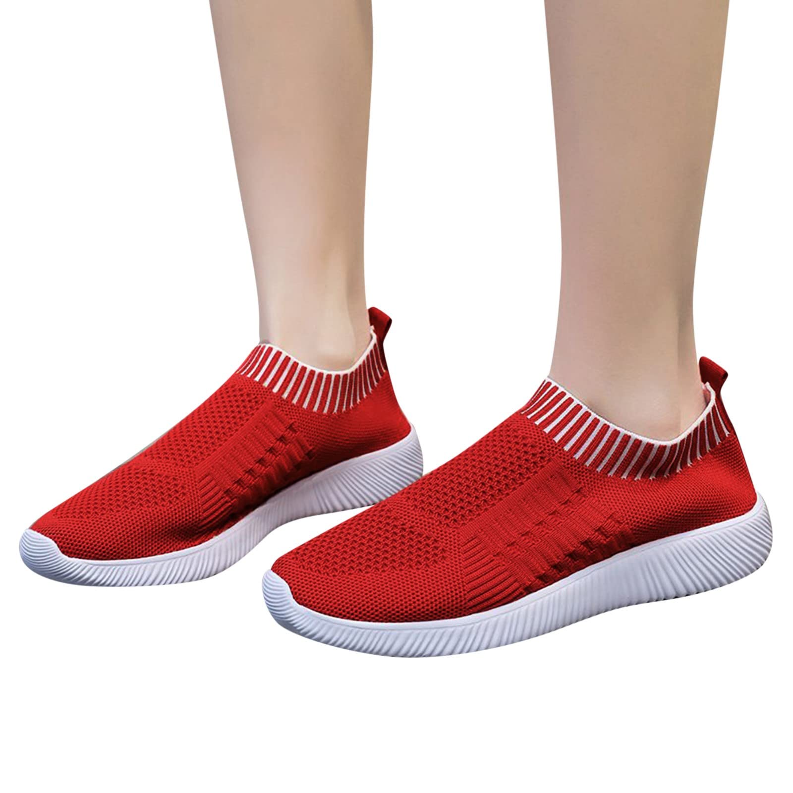 Women's Trainers Running Shoes Plain Hiking Shoes Comfort Casual Shoes  Jogging Shoes Trainers Shoes Plus Size Hollow Plus Sizes Lace Up Shoes  Non-Slip