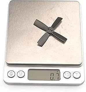 ZHENWULU Hélice funcional, 1 pacote com 10 pares de hélices ABS 4-2035 50 mm CW CCW para Drone Furiosos FPV Brushless Racing Drone 1102 1103 1104 Acessórios para Motores Drone Excelentes