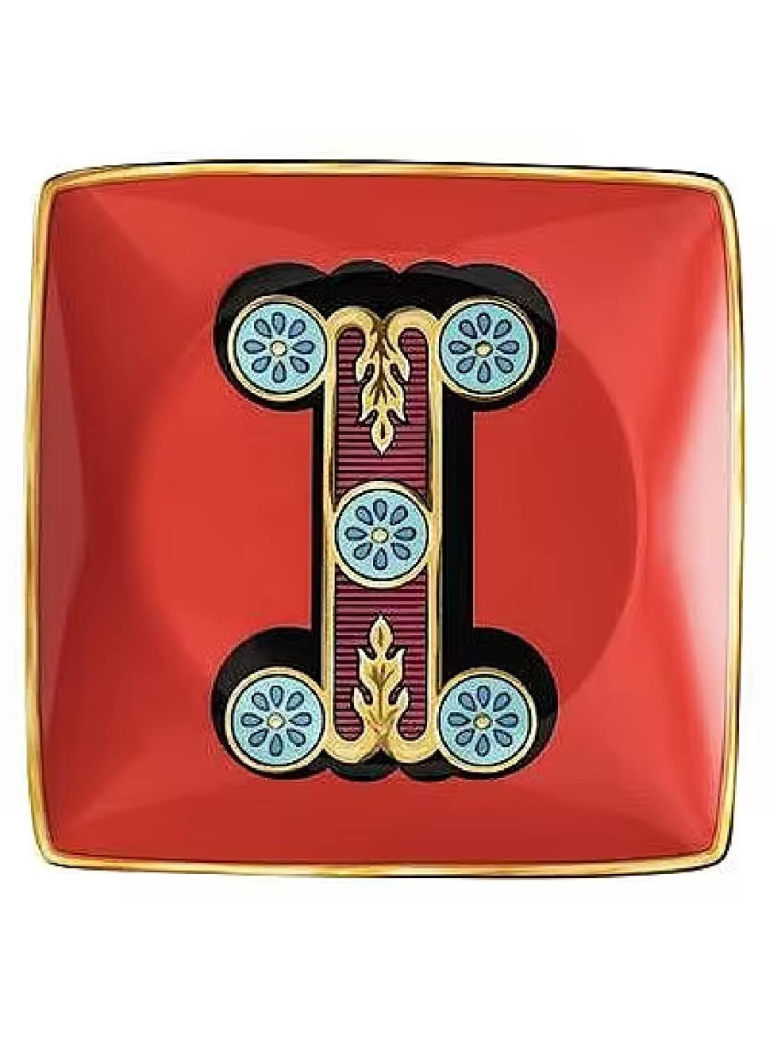Coppetta Lettera I 12cm Holiday Alphabet de diseño fino y elegante