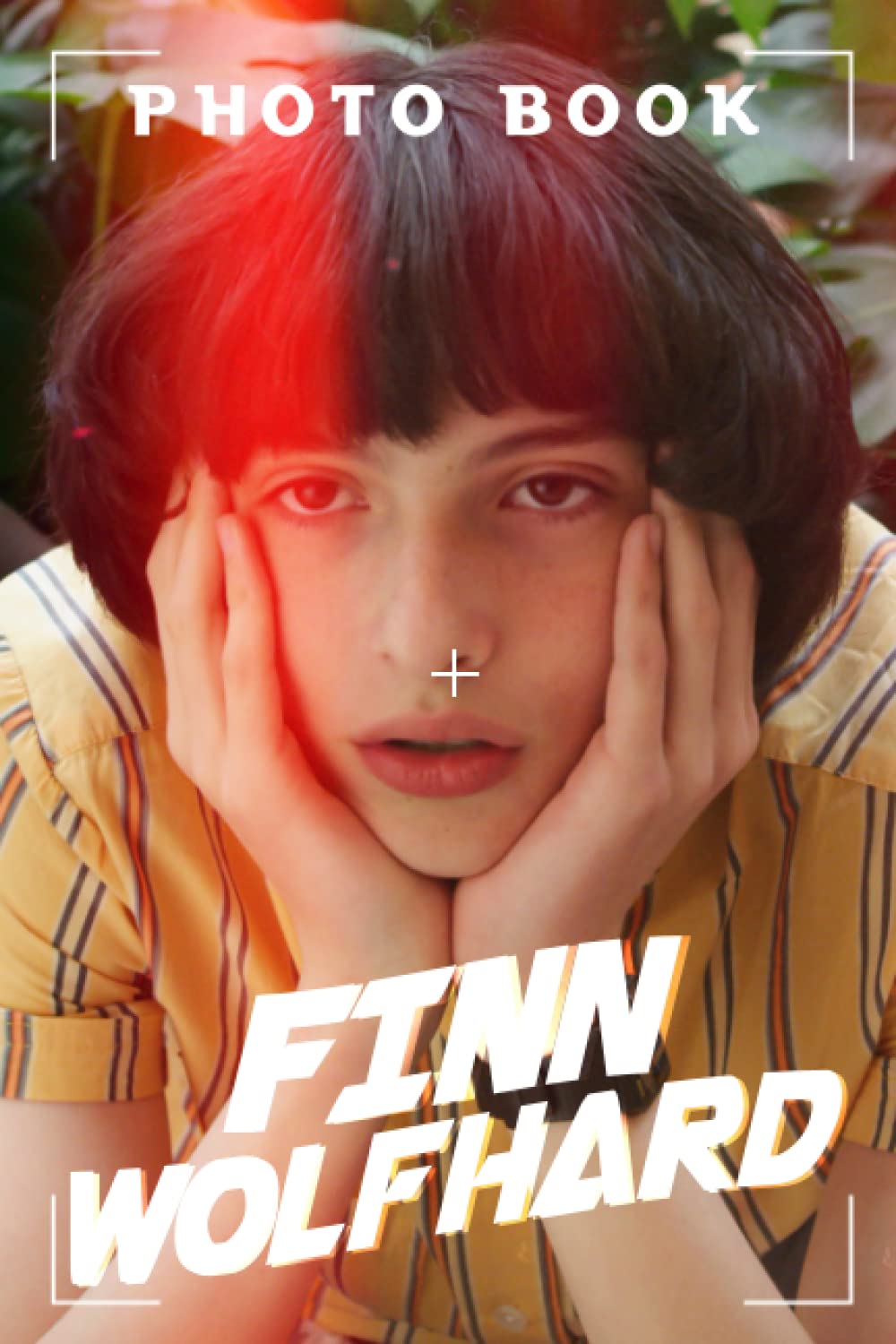 Fịnn Wọlfhạɾd Photo Book: Cool Canadian Actor Images For Adults To Relax And Unwind | Home & Office Decor