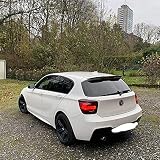 ★ Función: decoración perfecta para los accesorios de la carrocería de su coche. Este spoiler de elegante diseño funcionará muy bien y mejorará el manejo general y el rendimiento de durabilidad.