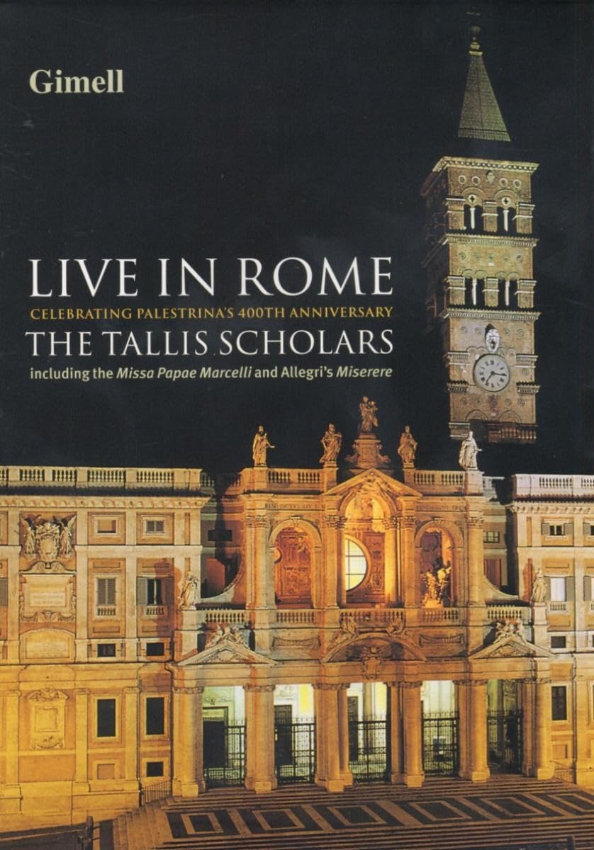 The Tallis Scholars: Live In Rome [DVD]