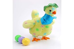 Interactive Singing Chicken Toy That Lays Eggs
