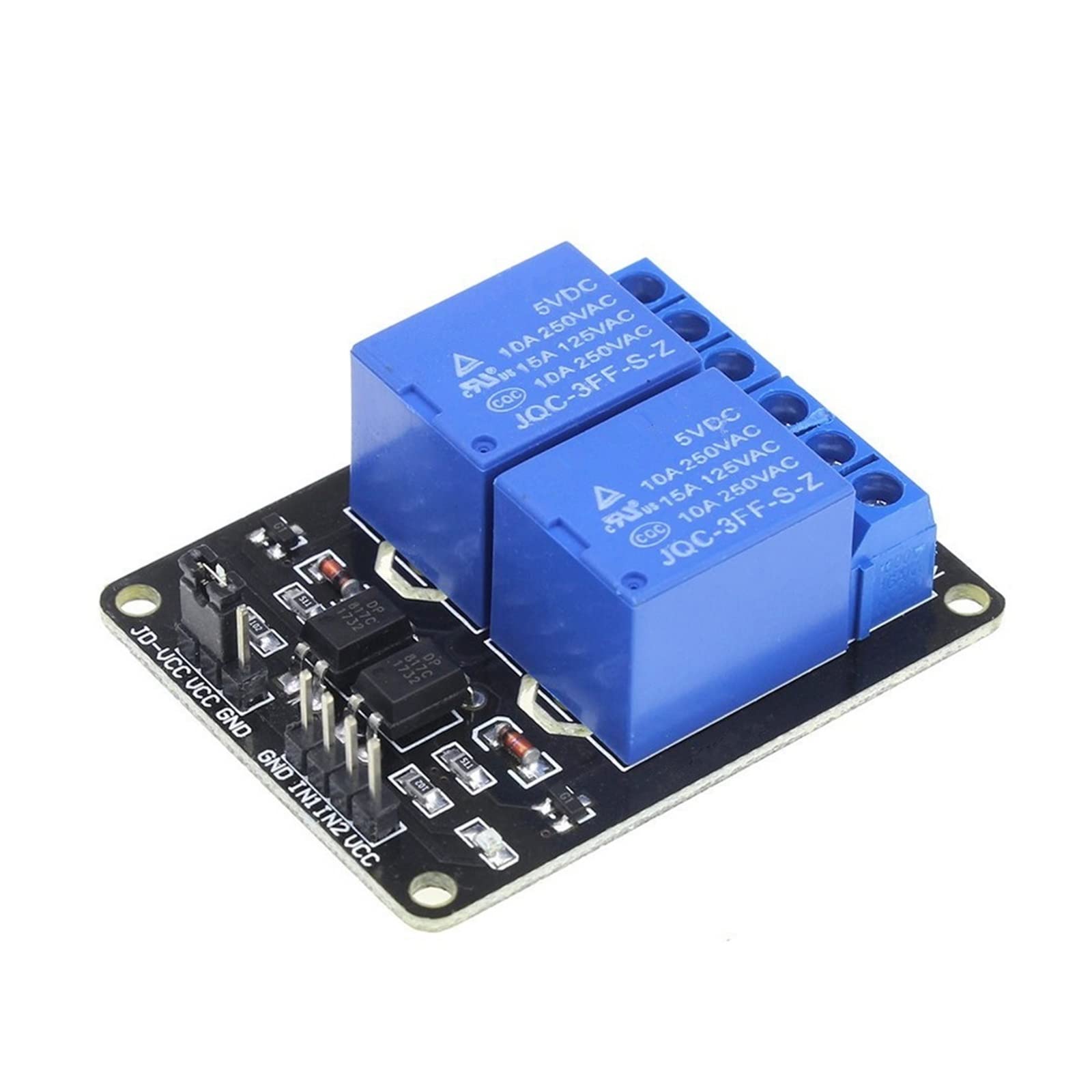 Relé 5 V/12 V 1 2 4 6 módulo de relé 8 canales frambuesa con fotoacoplador usado Uds(8 Channel 12V)