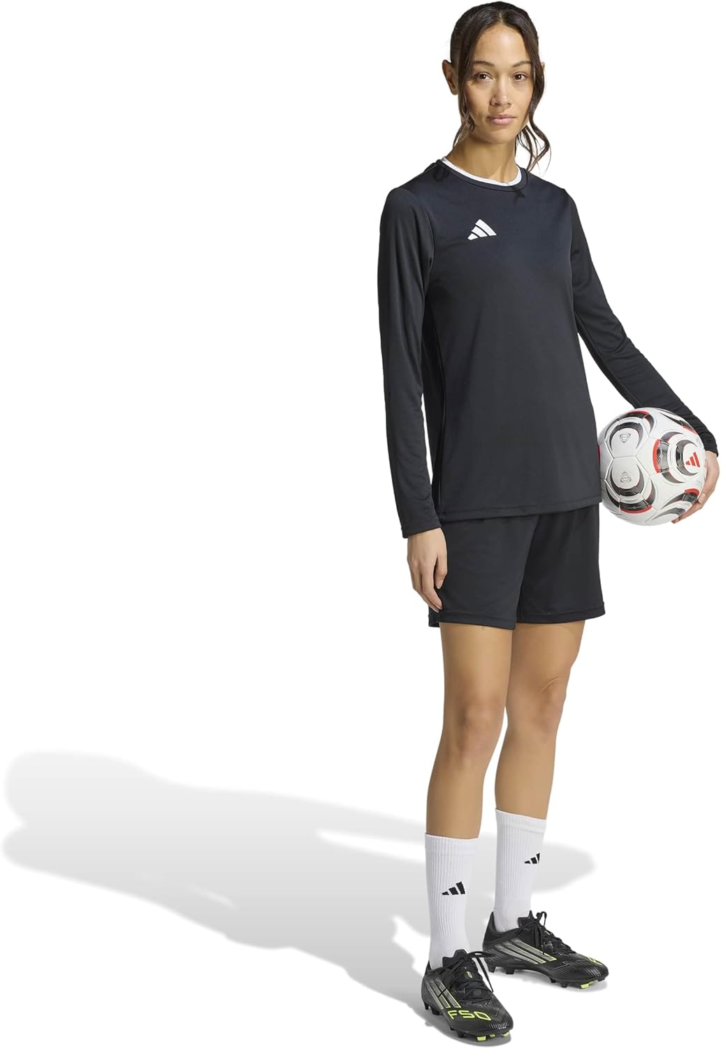 adidas Womens Entrada26 Long Sleeve Jersey Women - Image 2