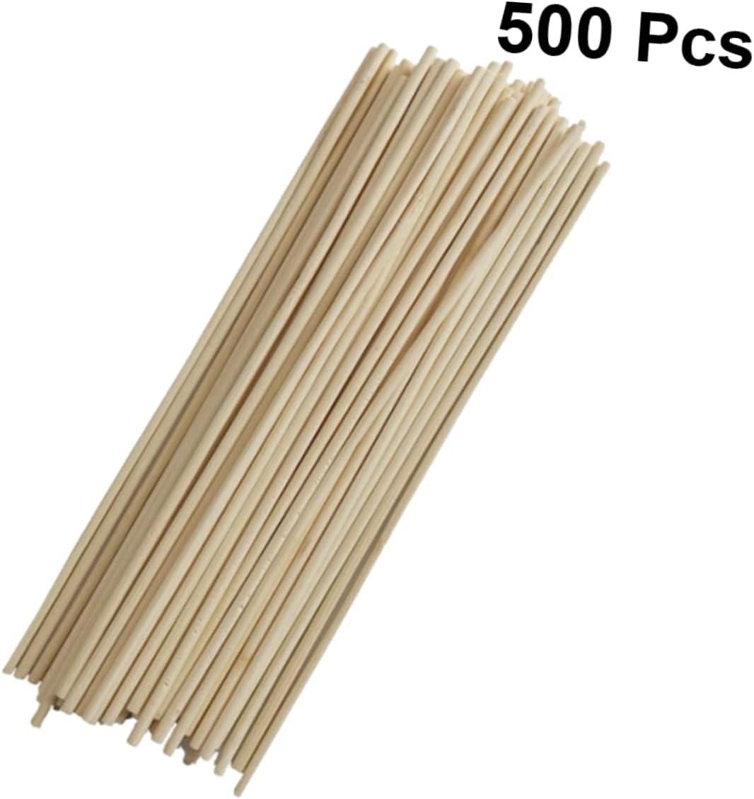 1500pcs Sturdy Bamboo Plant Support Stakes Flower Sticks for Plant Stem Support Garden Tool