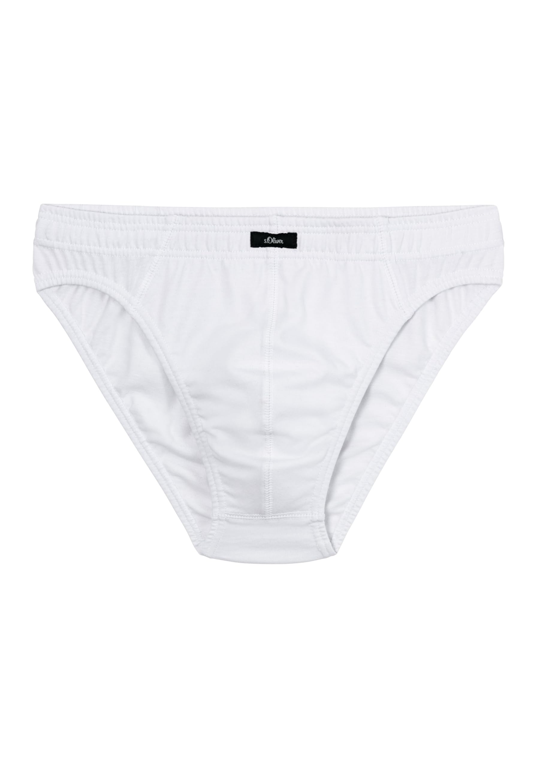 s.Oliver Majtki męskie, 5 sztuk, białe, 5 x biały, 3XL