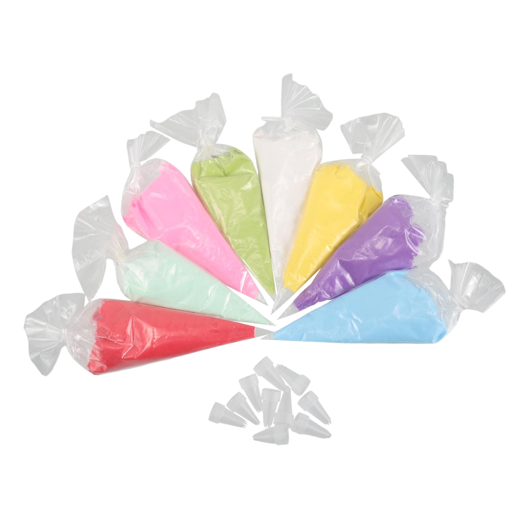 Kit 8 Pezzi Colla Crema Modellabile in Resina per Creazione Gioielli e Custodie Telefono, Materiale Versatile di Qualità Affidabile per Lavoretti Creativi