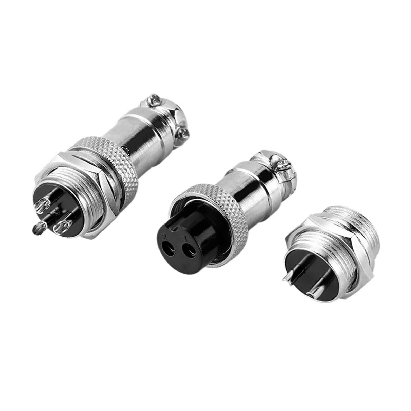 Connecteur de câble GX12 anti-vibration fixe de 2 à 6 cœurs