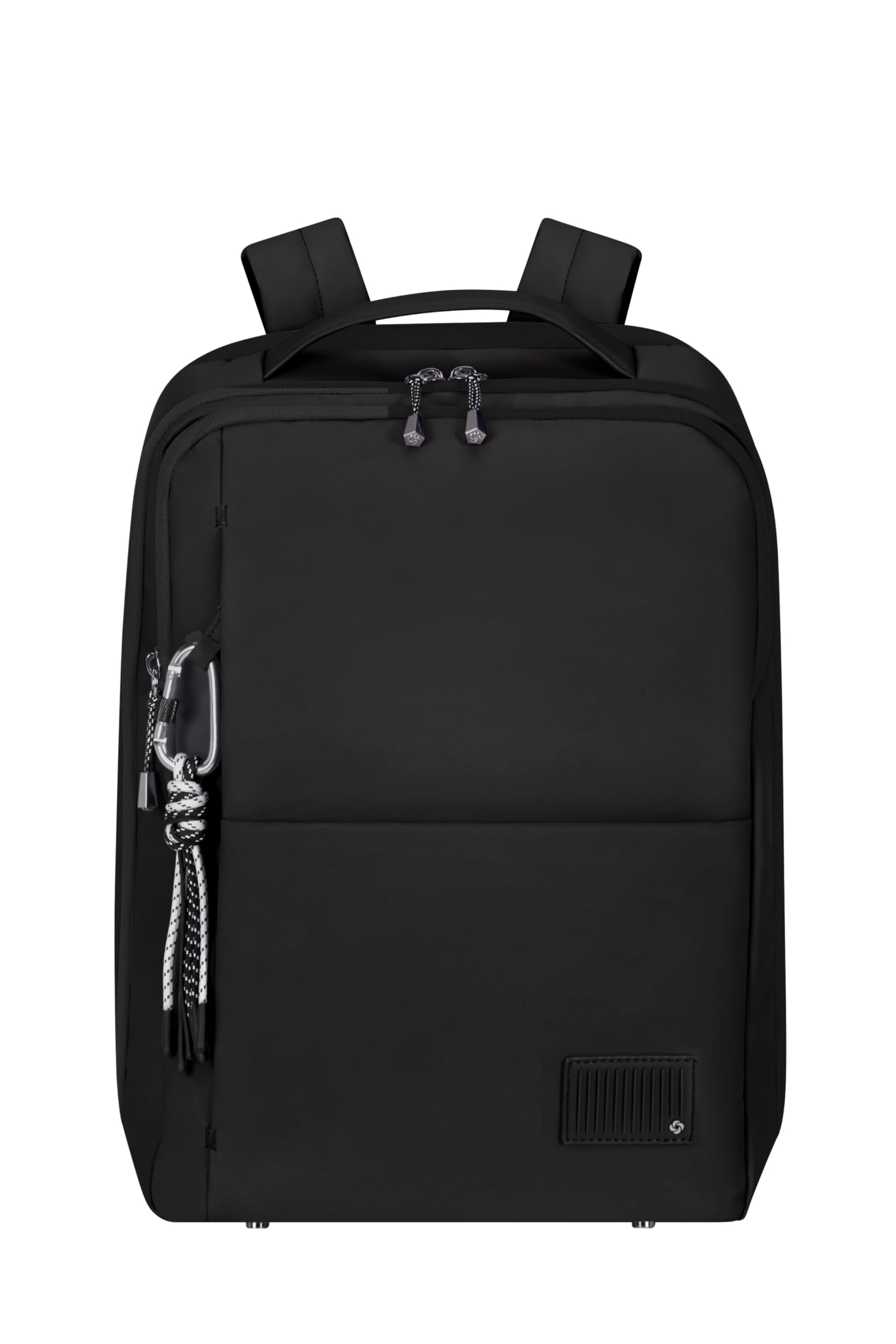 Samsonite Wander Last - Damen Laptop-Rucksack 14.1" (37.5 cm) - Business & Schulrucksack mit Flaschenhalter, Ergonomisch, Wasserabweisend - 14L - Schwarz (Black)