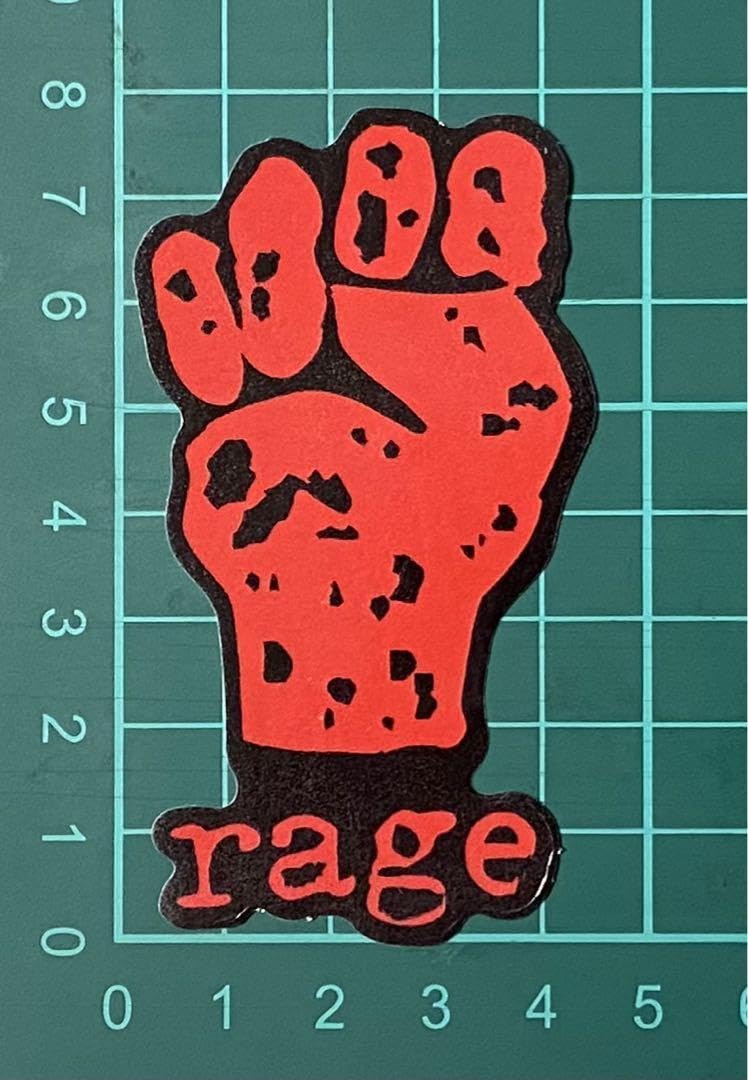 Amazon | 防水ステッカー rage against the machine レイジ 海外
