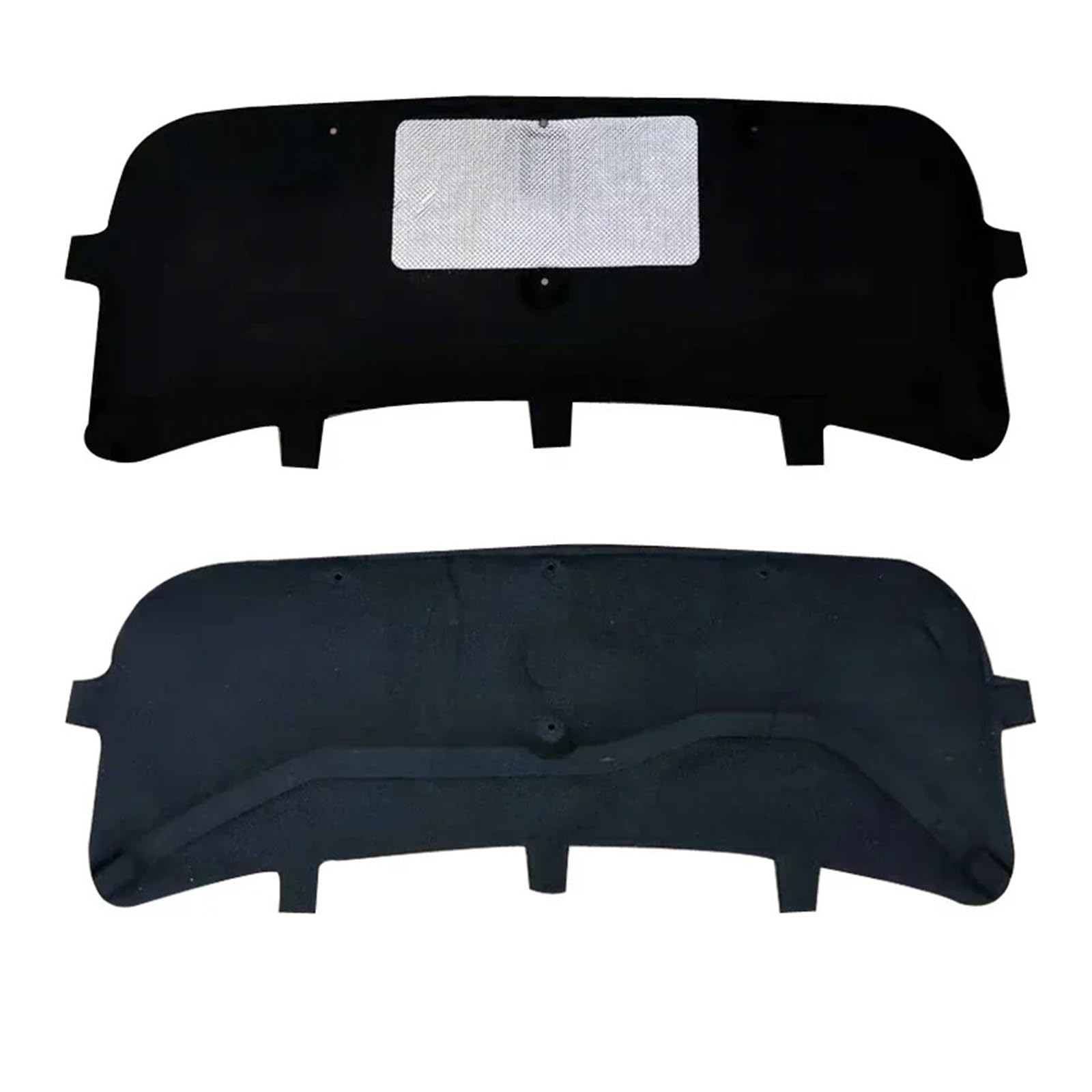 Fxfupo One Color 1Pcs Car Engine Hood Sound Insulation Cotton Heat Insulation Pad Compatible For Honda Civic 10Th Gen Fc Fk 2016-2020