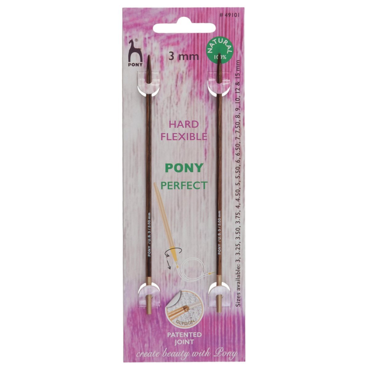 Pony Perfect Circular Interchangeable Knitting Pins - 14Cm x 3.00mm