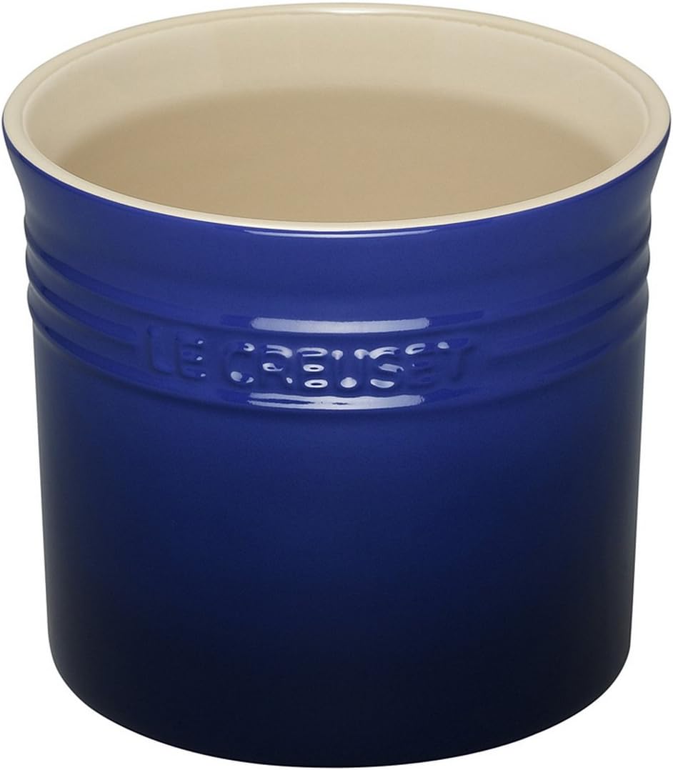 Le Creuset Crock Soleil Amarillo 2.75 Cuartos – Utensilio De Cocina De Gres, Tradicional