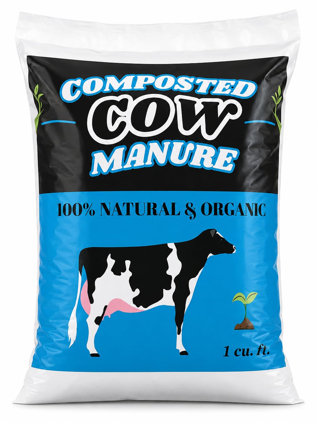 Organic Cow Manure Compost Home and Country USA