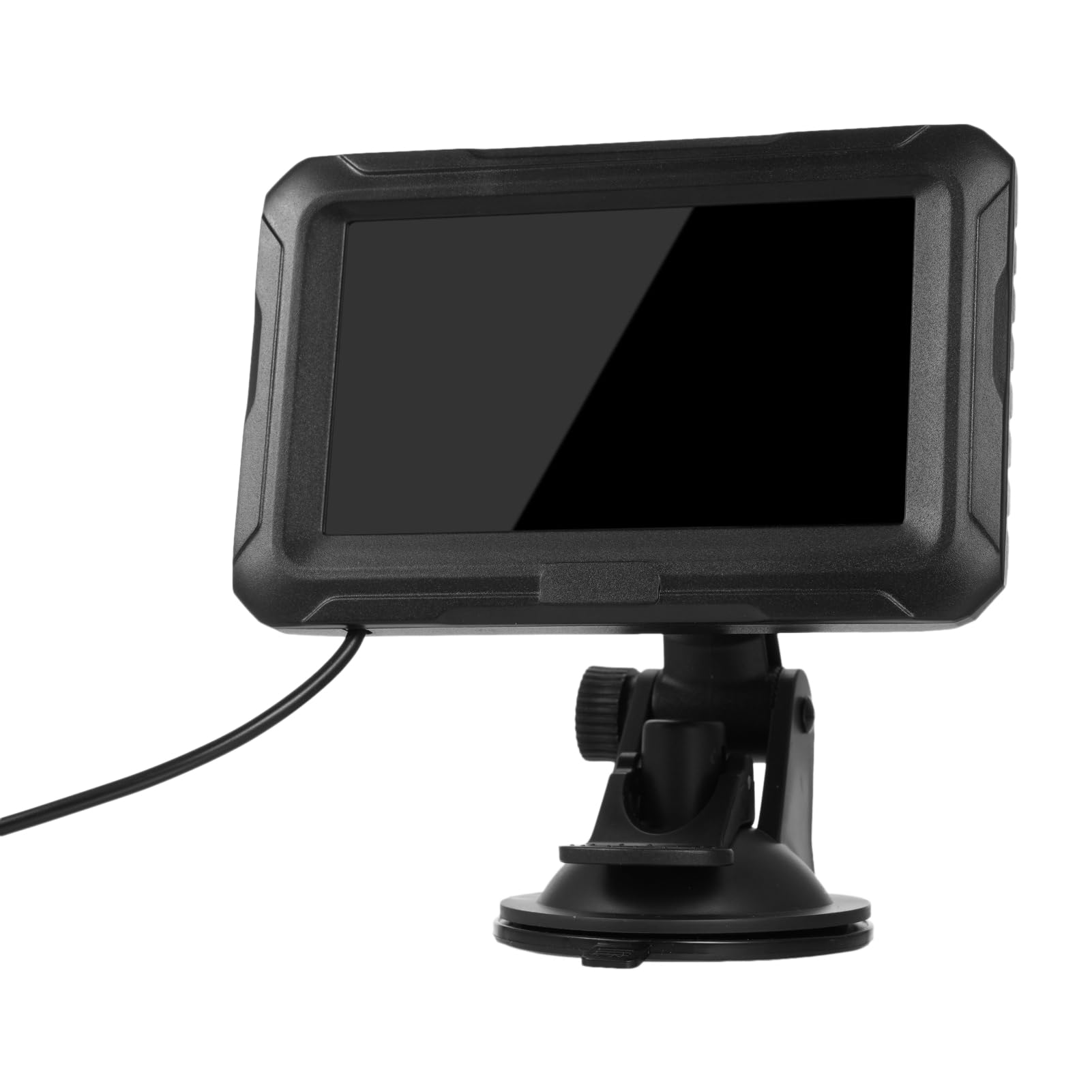 Shkalacar Espejo de Coche para Bebé, Monitor de Coche para Bebé 1080P con Conector USB para Cámara, Cámara para Bebé de 4,3con Visión Nocturna, Gran Angular de 150° para Bebés,