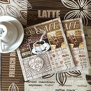 20-ct 13x13 Var Brasil Coffee Napkins Paper Fall Napkins Thanksgiving Napkins Fall Paper Napkins Decoupage Paper Napkins Fall Cocktail Napkins Decorative Napkins Coffee Paper Napkins Latte Napkins 20 ct 13×13 Var Brasil Coffee Napkins Paper Fall Napkins Thanksgiving Napkins Fall Paper Napkins Decoupage Paper Napkins Fall Cocktail Napkins Decorative Napkins Coffee Paper Napkins Latte Napkins