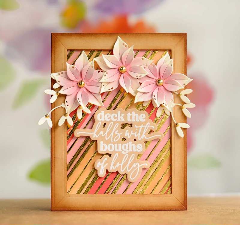 Troqueles De Metal Con Diseño De Rosas En 3D, Troqueles De Corte De