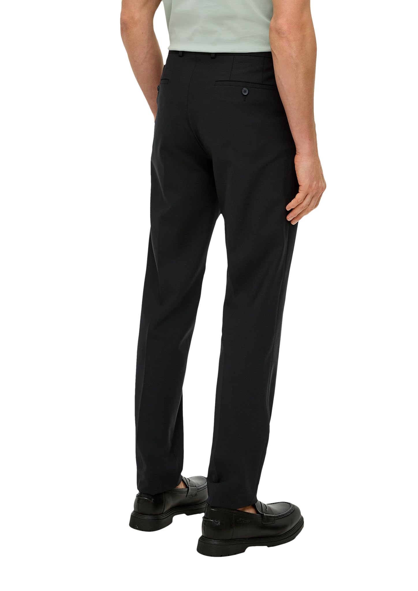 s.Oliver BLACK LABEL 2149089 - Spodnie Mężczyźni