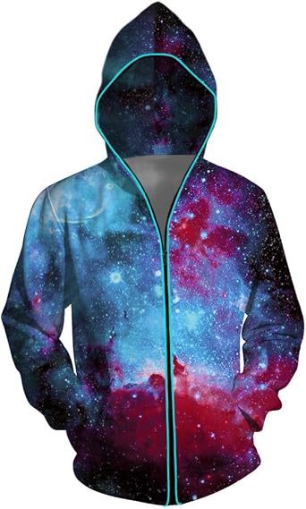 light up hood