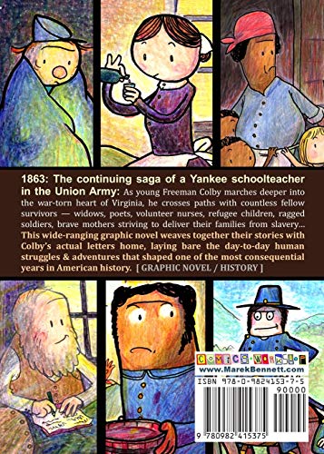 The Civil War Diary of Freeman Colby, Volume 2: 1863 - Image 2