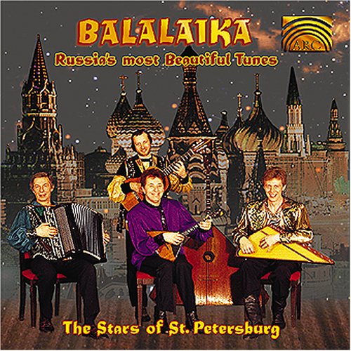 Balalaika : Russia's Most Beautiful Tunes [Audio CD] The Stars of St. Petersburg [Audio CD] J.K.Rowling [Audio CD]
