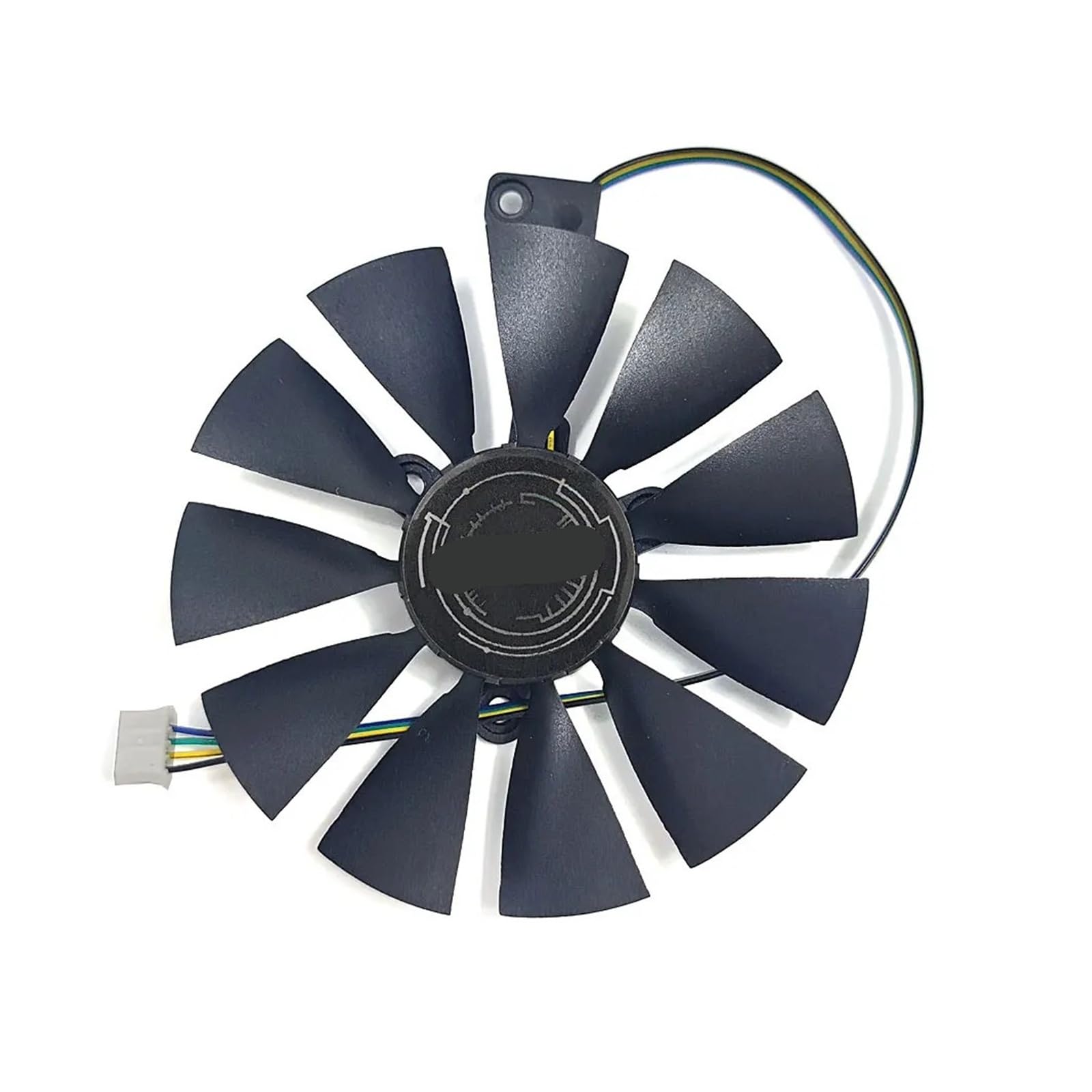 Ventilateur carte graphique GPU Dual-RTX 2060 2070 FDC10U12S9-C de remplacement