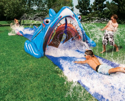 Banzai 69987 3D Shark Bite Slide, Gioco