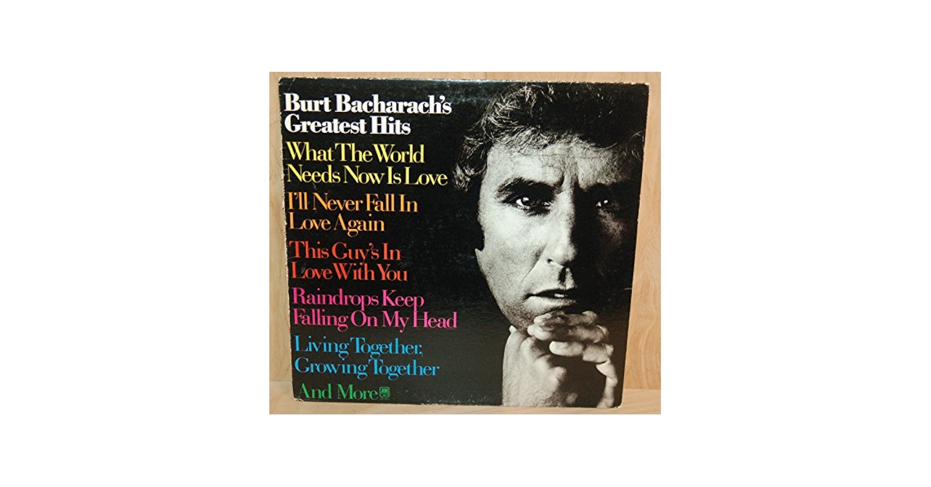 Burt Bacharach, Burt Bacharach, Burt Bacharach - Burt