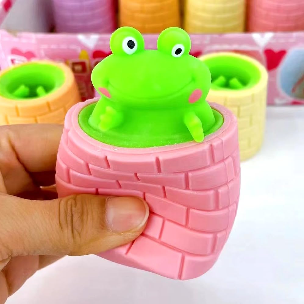 Funny Frog| Smiling Well Frog