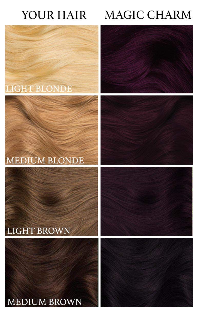 Amazon.com : Lunar Tides Semi-Permanent Hair Color (43 colors) (Magic  Charm) : Beauty & Personal Care