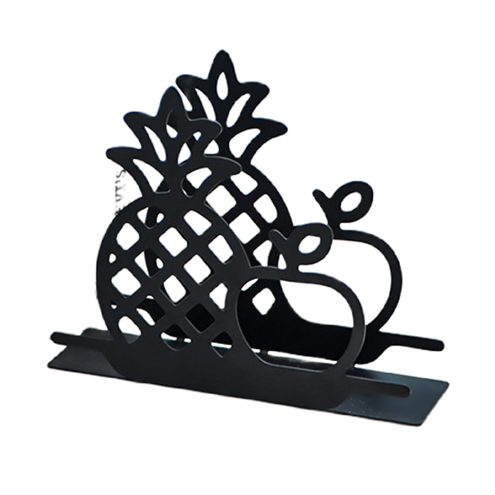 Tsophreniq Sturdy Nonrust Steel Napkin Holder with Foldable Design Storage for Kitchens Countertop Parties Event Artistic Kitchens Napkin Dispenser
