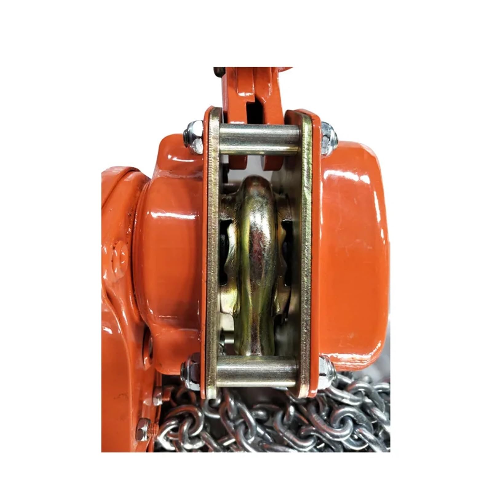 Paranco A Catena Manuale 0,75t - Blocco Per Sollevamento Con Leva A Cricchetto - Foto 13