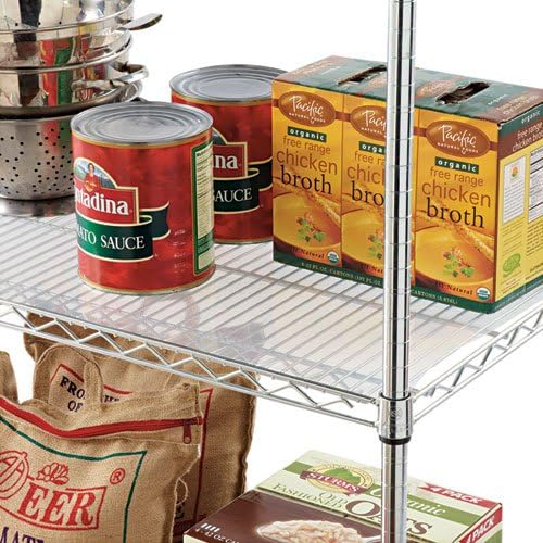 Alera ALESW59SL4824 - Shelf Liners For Wire Shelving
