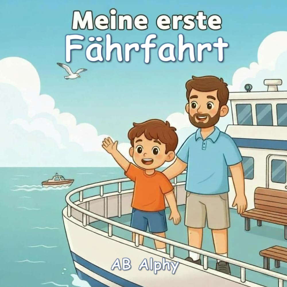 Meine erste Fährfahrt: Eine sanfte Geschichte über das erste Abenteuer auf dem Wasser: 2 (Meine Erste Fahrt)