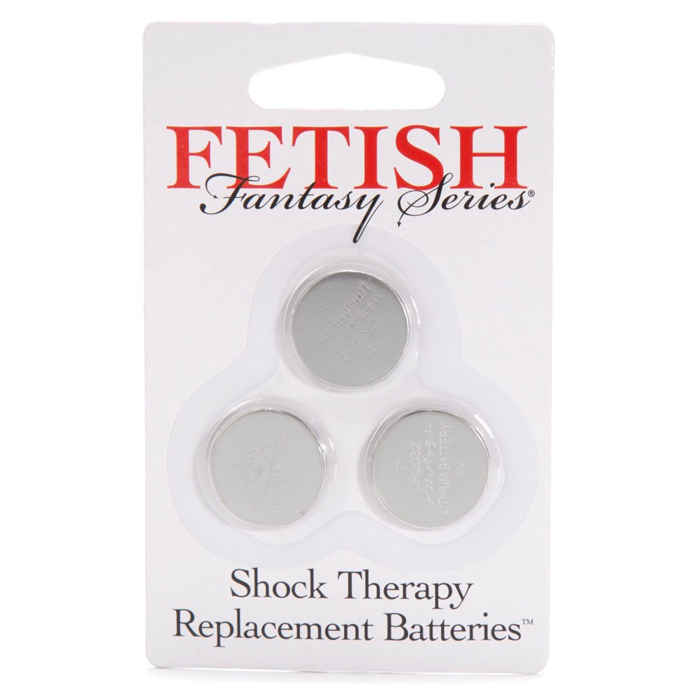 Pipedream Fetish Fantasy Shock Therapy Replacement Batteries