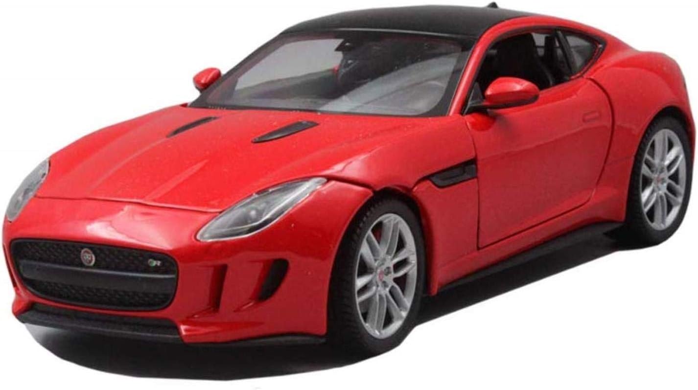 ランキングtop5 モデルカージャガー1 24シミュレーションダイキャスト合金のおもちゃ車のモデル静的車の装飾