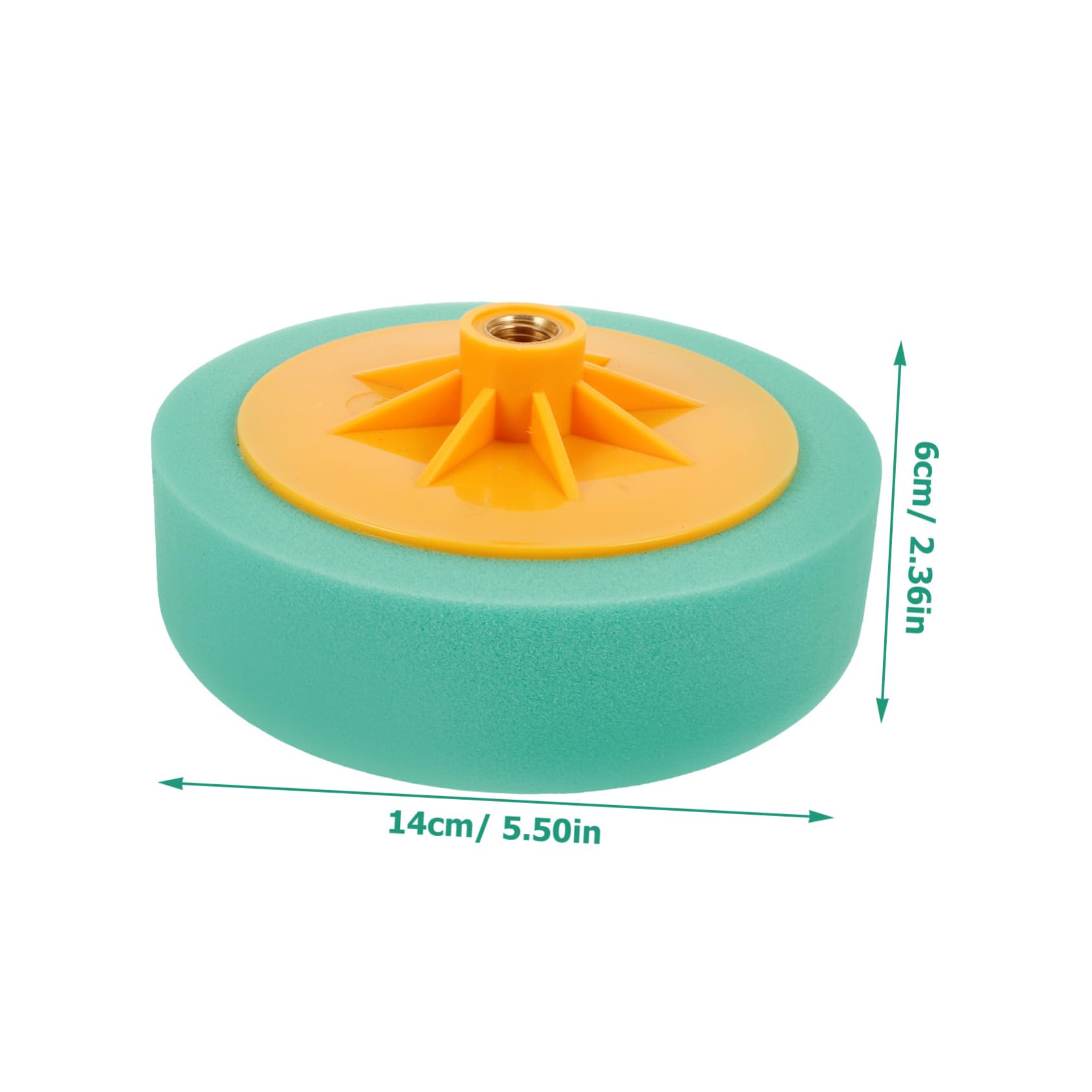 5stücke Buffer Drill Attachment Polierpad Für Effektives Und Polieren Von Geeignet Für Verschiedene Fahrzeugmodelle Hochwertigem Polyester-honigwaben-schaum