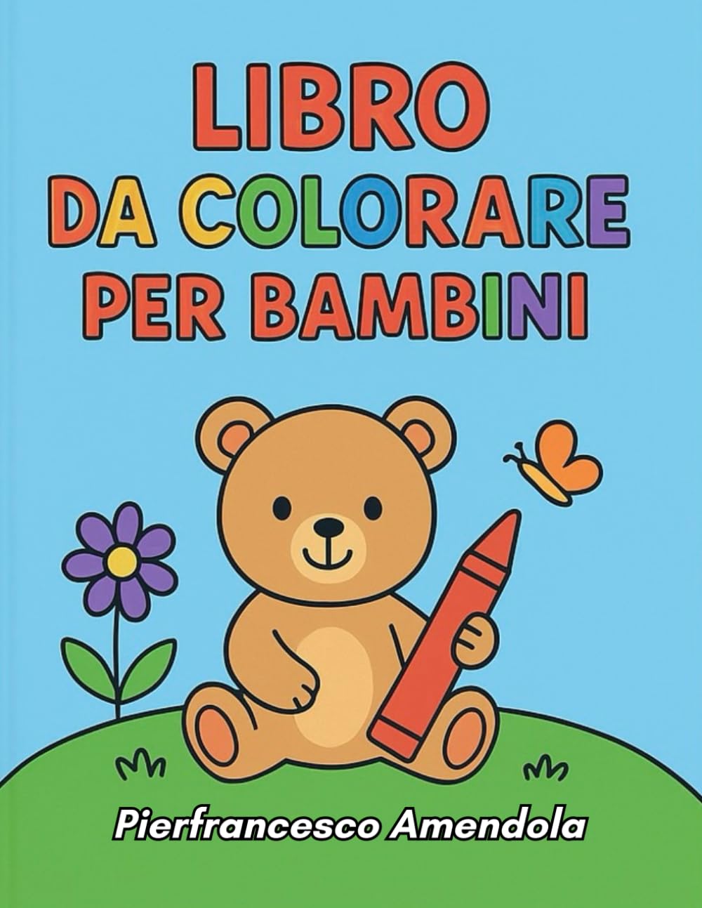 Libro Da Colorare Per Bambini