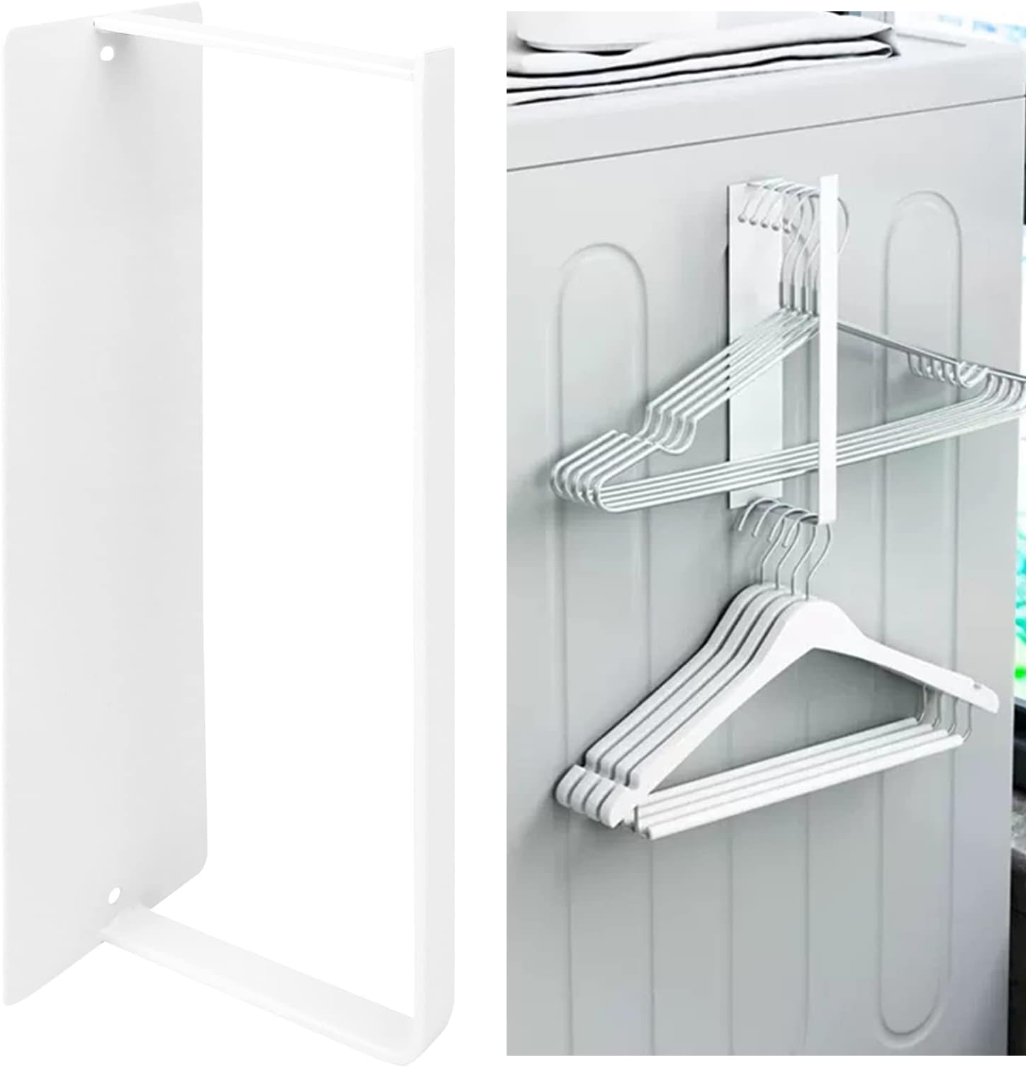 Hanger Organizer,Hanger Storage Rack for Washing